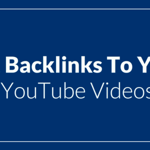 Youtube Backlinks BuilderX