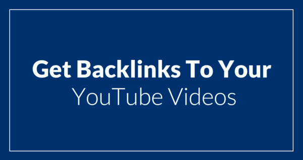 Youtube Backlinks BuilderX