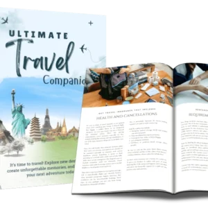 The Ultimate Travel Essentials eBook cover