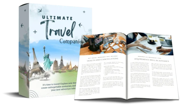 The Ultimate Travel Essentials eBook cover